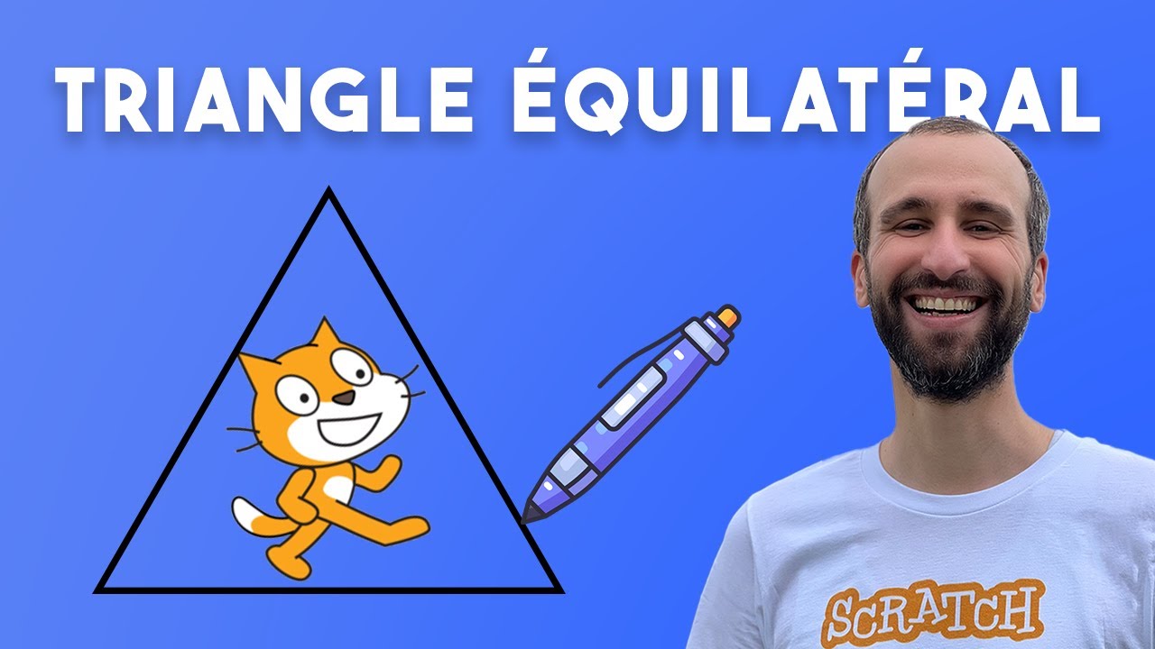Comment tracer un triangle équilatéral sur Scratch [Tutoriel]