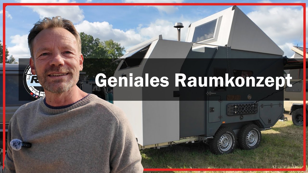 Das habt Ihr noch nicht gesehen✨Offroad-Trailer Raumwunder - Der ultimative DIY Offroad-Wohnanhänger