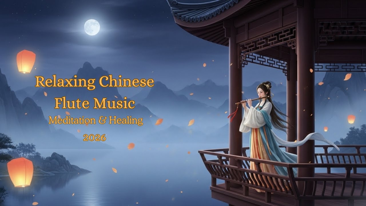 Relaxing Bamboo Flute & Chinese Zen Music | Deep Sleep Music
