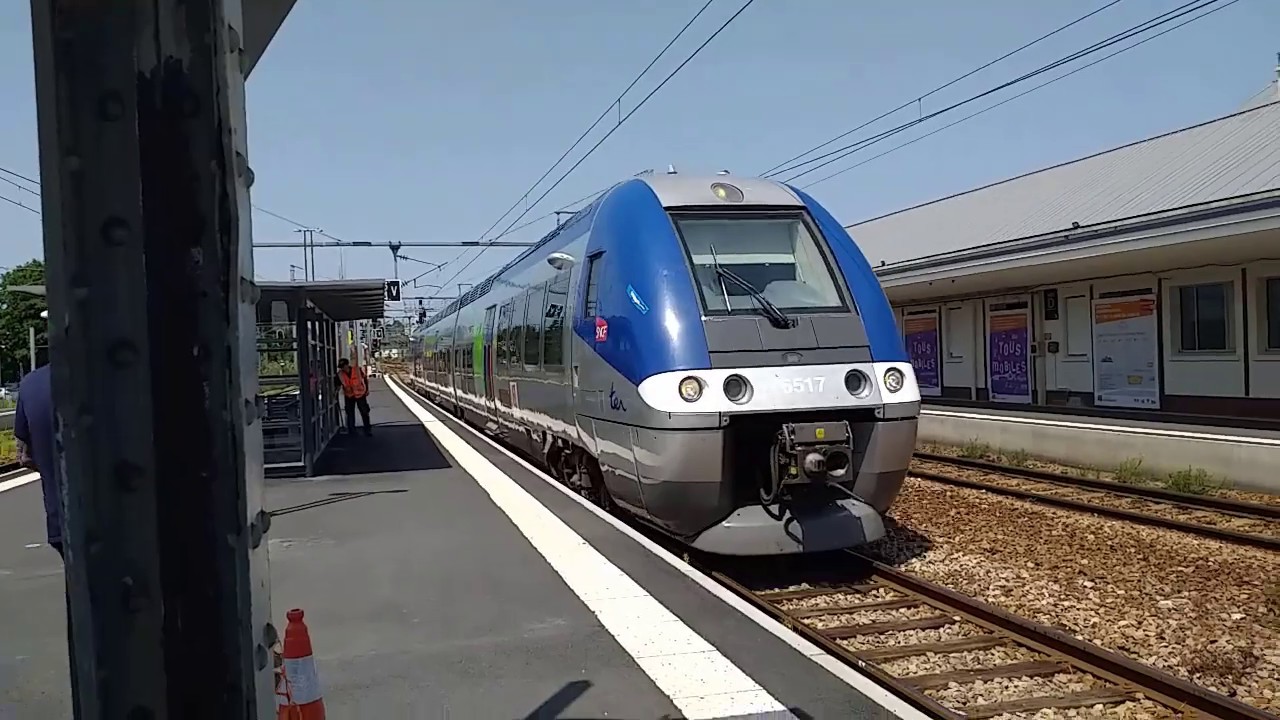 COMPILATION DU 23/07/19 EN GARE DE LISIEUX