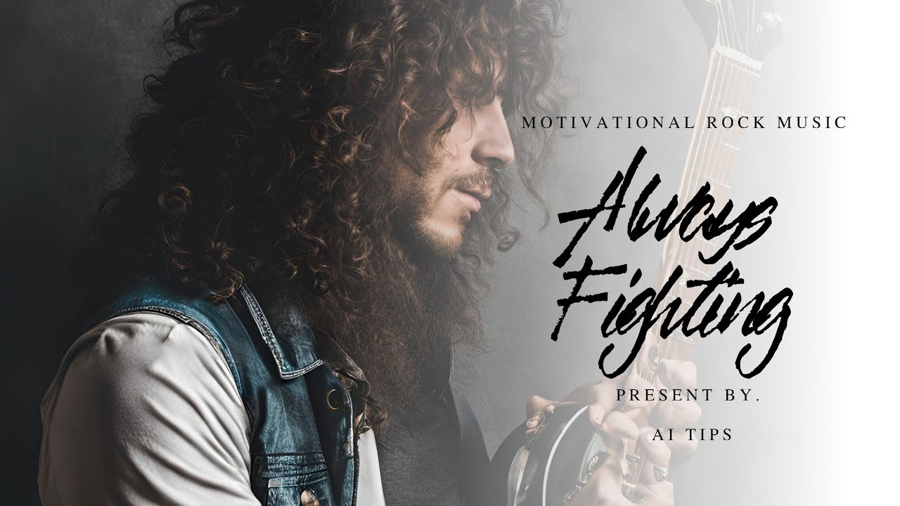 Always Fighting | Motivational Rock Anthem for Hard Work and Perseverance