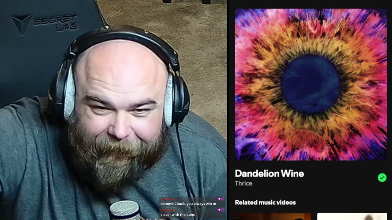 Thrice - Dandelion Wine // TRACK REACT