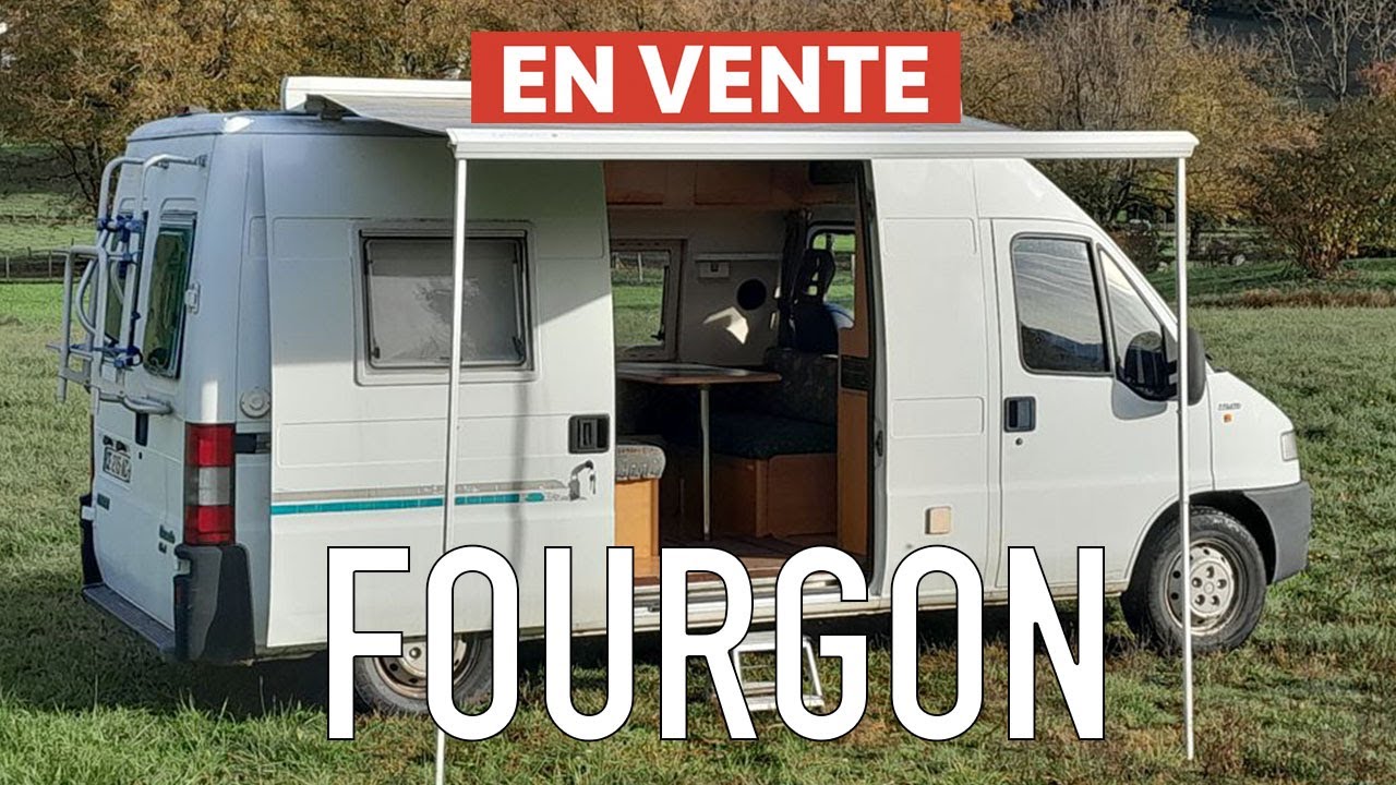 Un fourgon ADRIA comme on les aime !