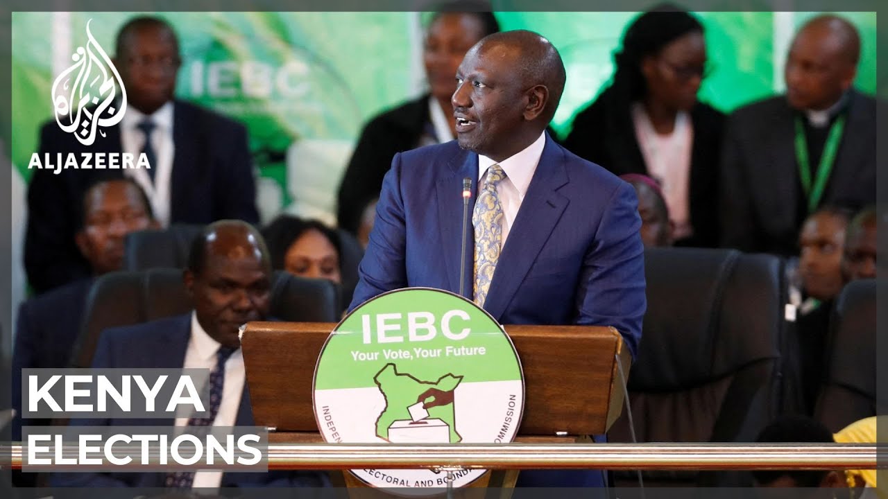 Drama, disappointment in Nairobi as Ruto wins Kenyan election
