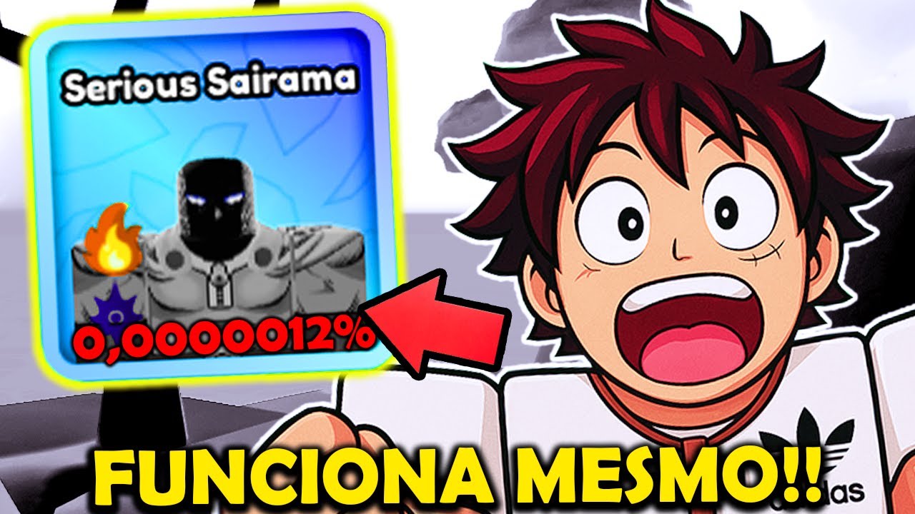 NÃO ACREDITO!! GIREI o SAITAMA DIVINO SHINY USANDO o METÓDO QUE AUMENTA 10X de LUCKY no ANIME POWER!