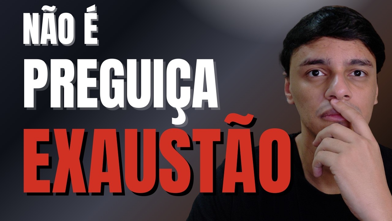 Você Não Está Atrasado. Está Exausto.