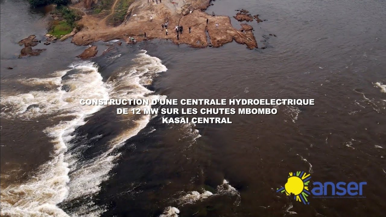 Construction d'une centrale hydroélectrique de Mbombo à Kananga