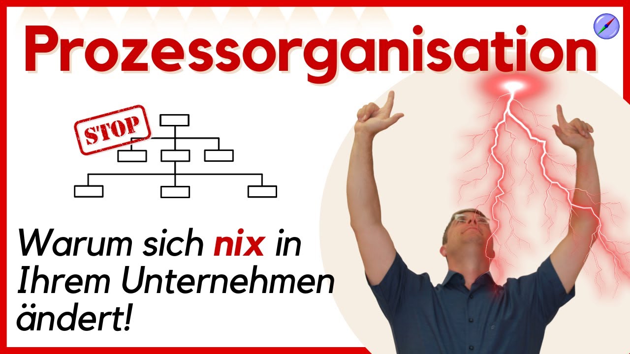 Prozessorganisation einfach erklärt