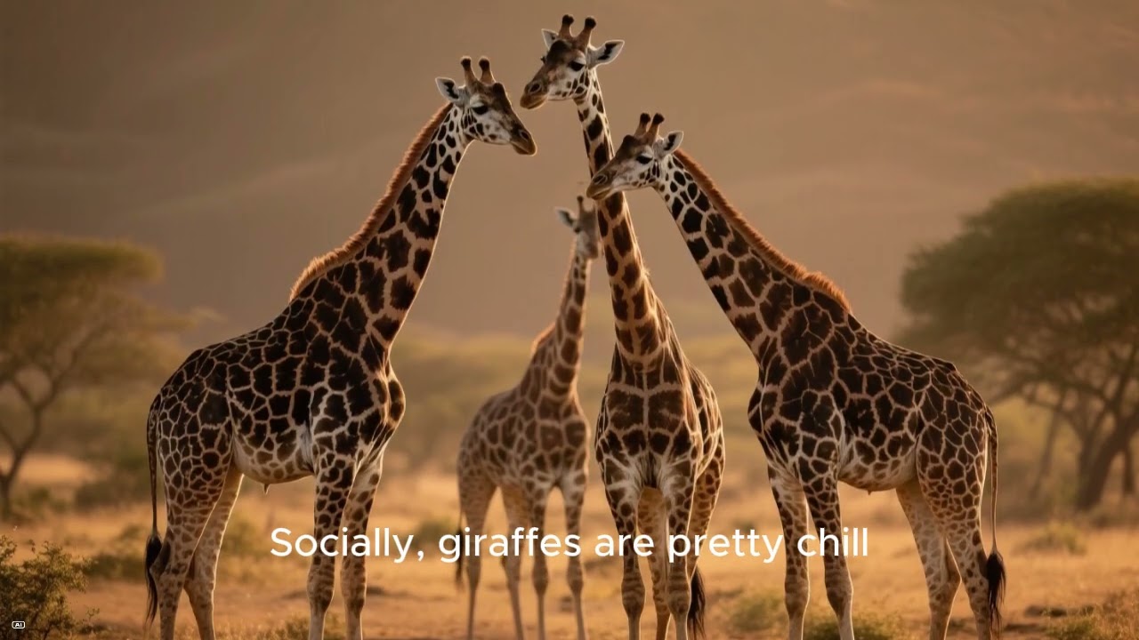 Секреты шеи жирафа 🦒 Удивительные факты о животных