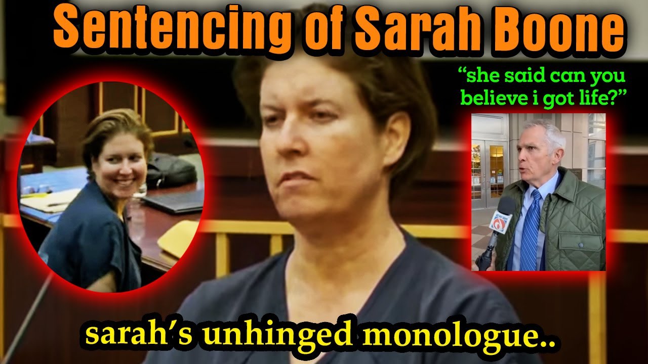Sarah Boone didn't expect to get life in prison...but she did.