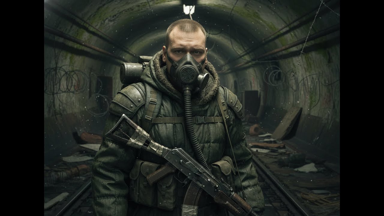 Metro 2033 Redux. Прохождение часть 1