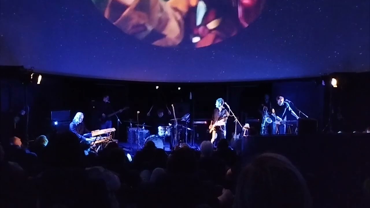 Distant Bells - Shine On You Crazy Diamond, 31.3.2025, Planetárium na Kraví hoře Brno