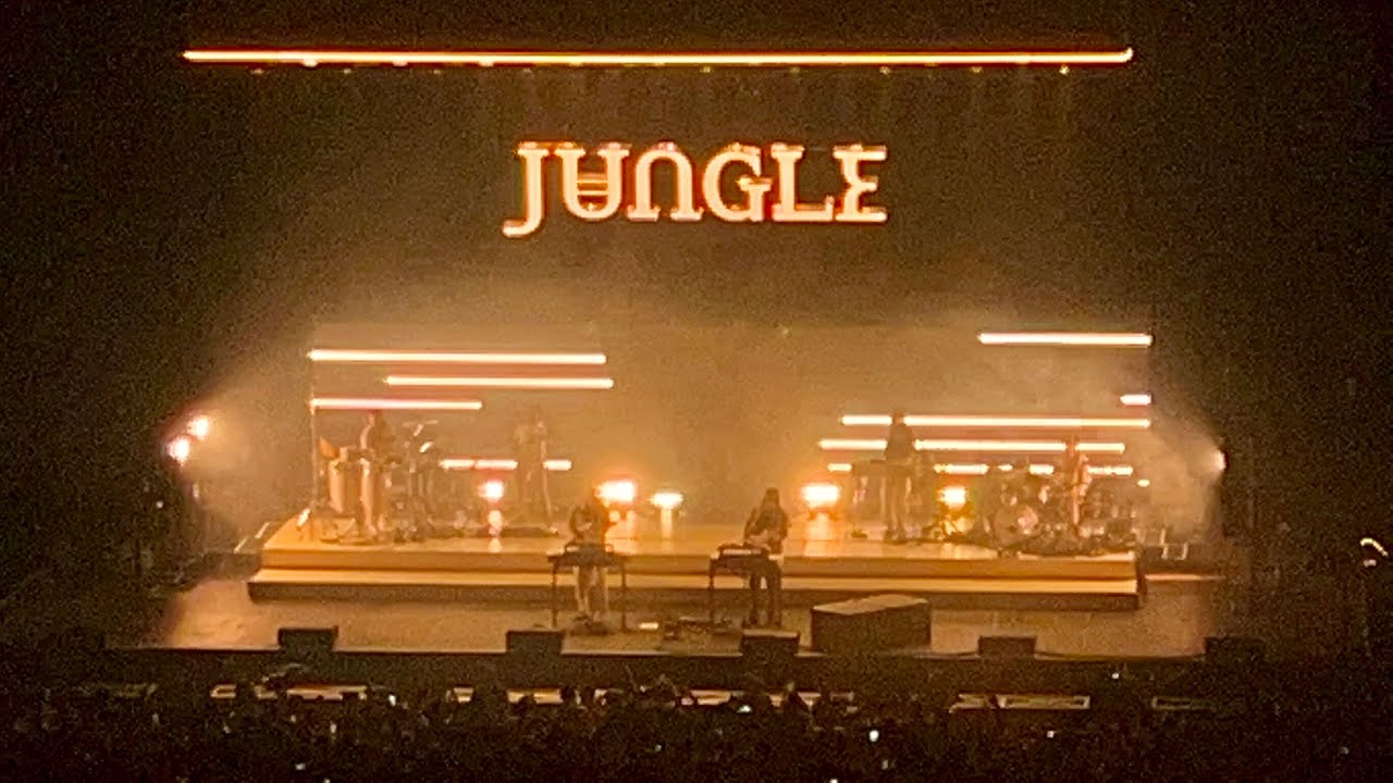 JUNGLE - Live at Mexico City, 17/oct/2022 (Full Show)