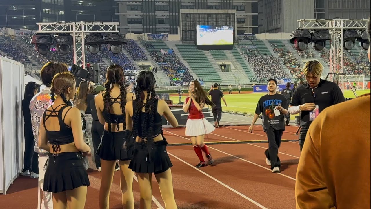Bangkok Celebrity Football Match 2025 | Access All Areas | Kimberley Woltemas | Ling Orm | 4K |