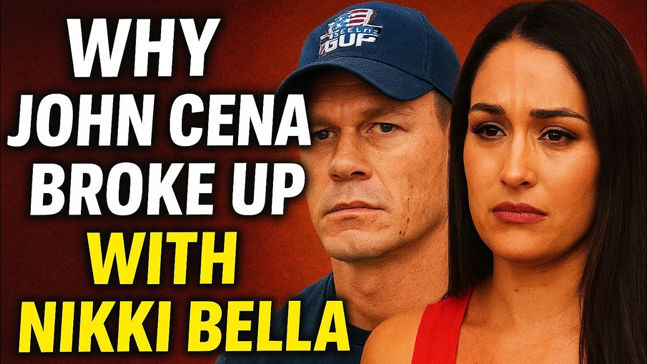 Why John Cena broke up with Nicki Bella | Episode 1