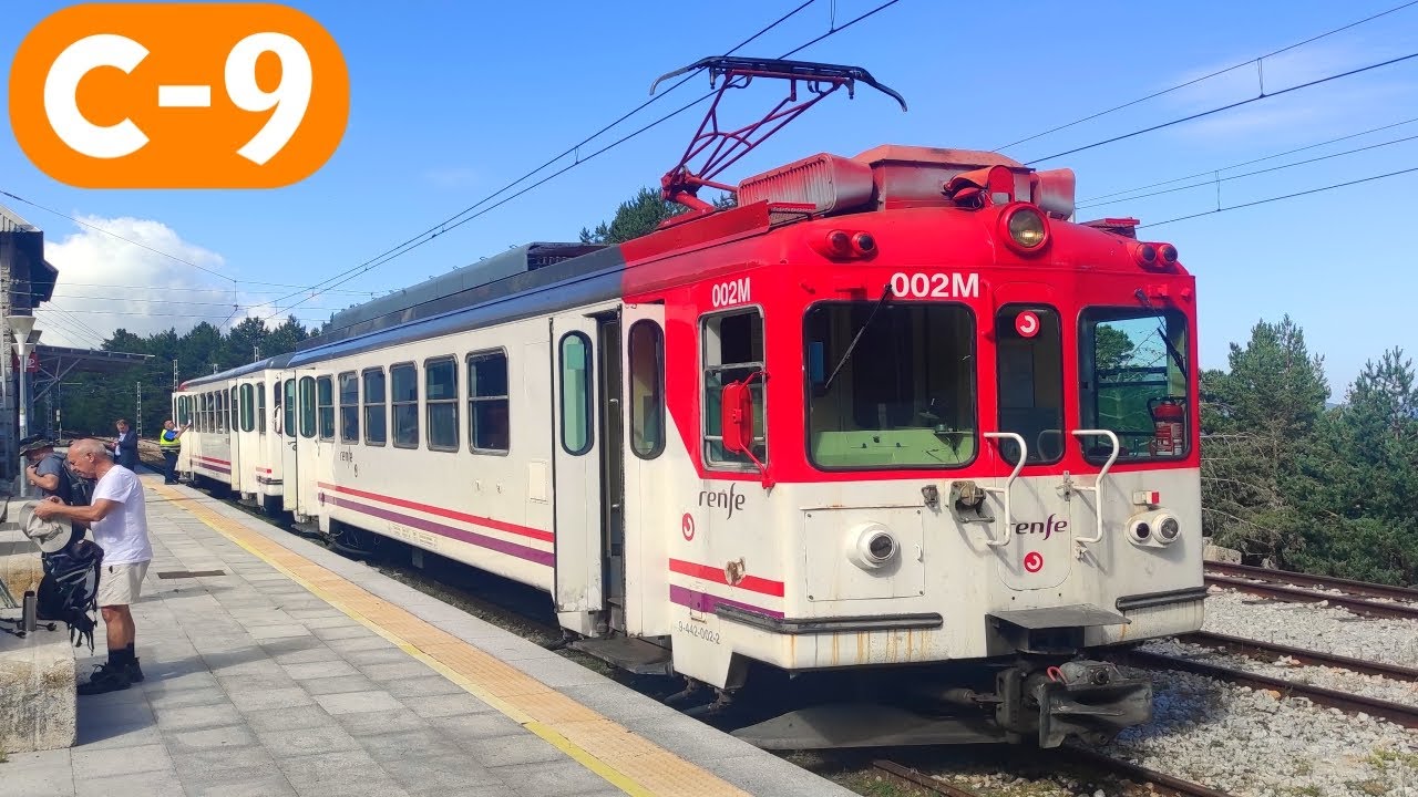 Train Ride | Renfe Serie 442 | C9 Cercedilla - Cotos