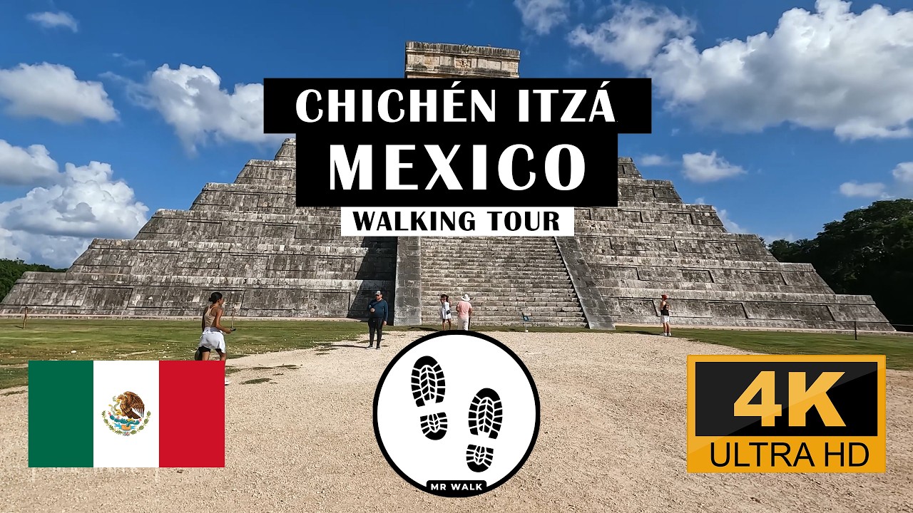 Chichen Itza - The Pyramid of Mexico - Walking Tour