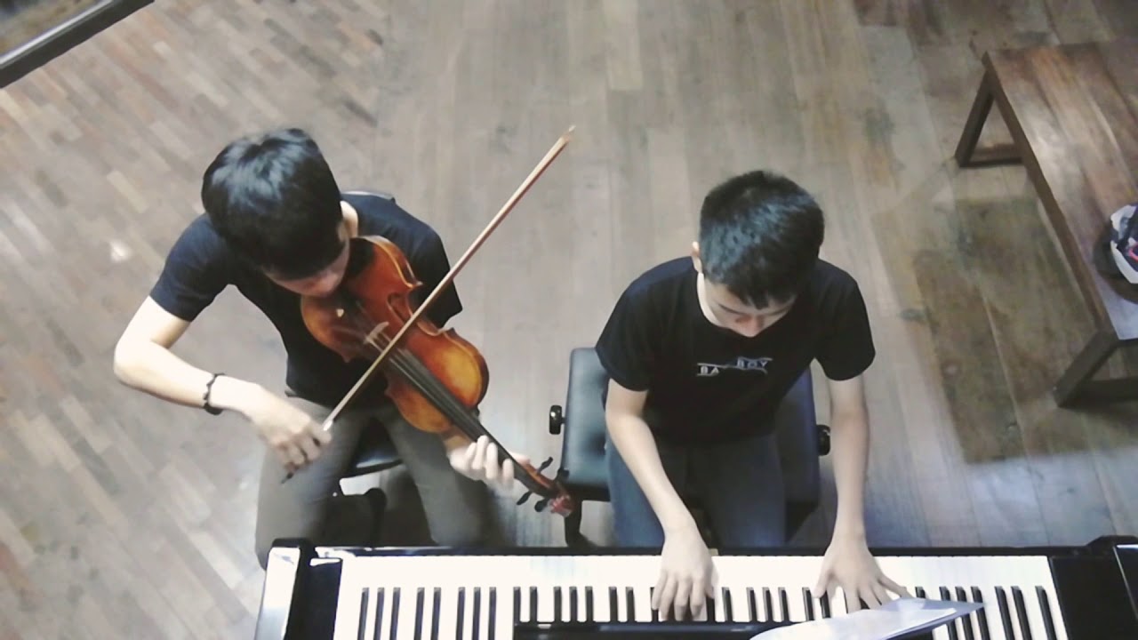 ดอกไม้ - ไวโอลิน&เปียโน (กมล & อัคคพนธ์)