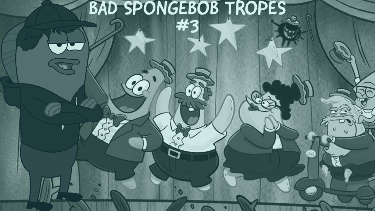 Continuity: Worst Spongebob Tropes