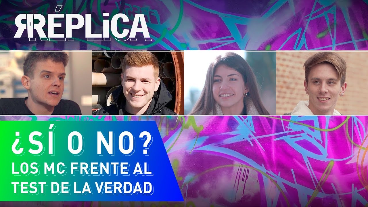 ¿SÍ O NO? Los freestylers responden a Skone | Réplica | Playz