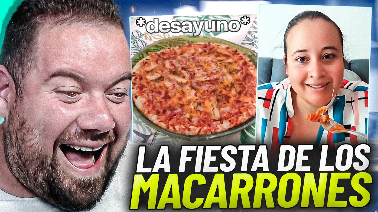 LOS &Uacute;LTIMOS D&Iacute;AS DE LA DIETA DE RECORTE MACARRONIANOS 