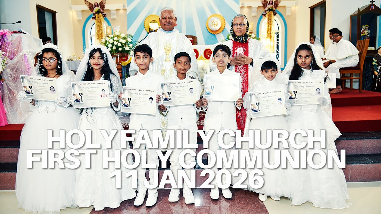 FIRST HOLY COMMUNION - 2026 - NAGPUR - MAHARASHTRA