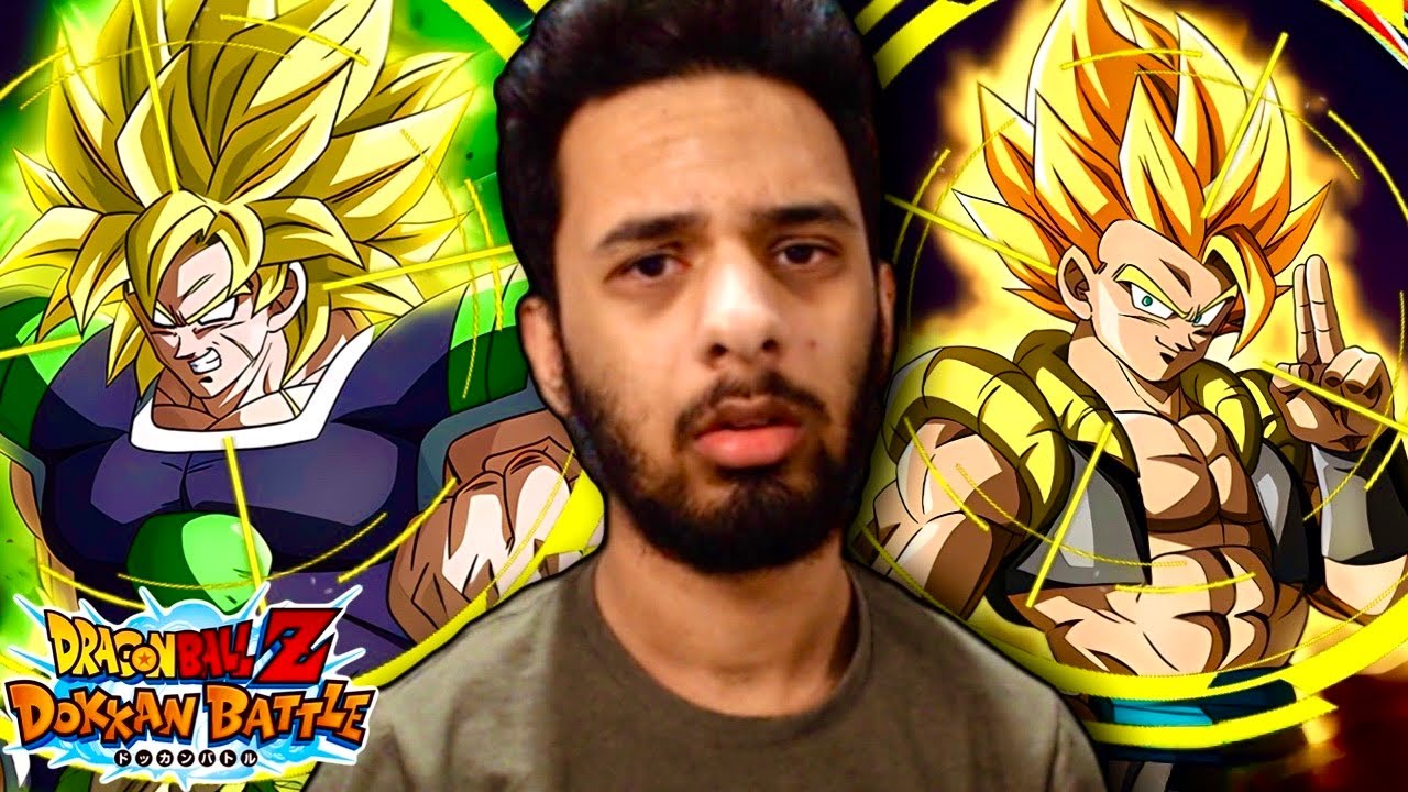My Chat FORCED Me to SUMMON for LR Gogeta and Broly in Dokkan Battle 9th Anniversary