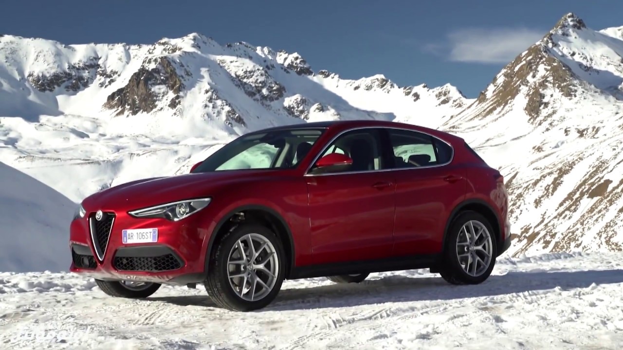 alfa romeo stelvio - تجربة الفا روميو ستلفيو
