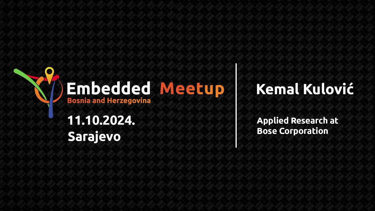 Integrated Circuit Design - Kemal Kulovic - embedded.ba 2024