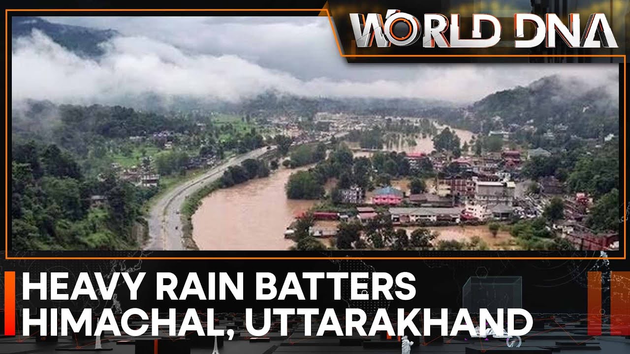 India | Heavy rains in Himachal, Uttarakhand: IMD says, 'No respite for states until August 18'