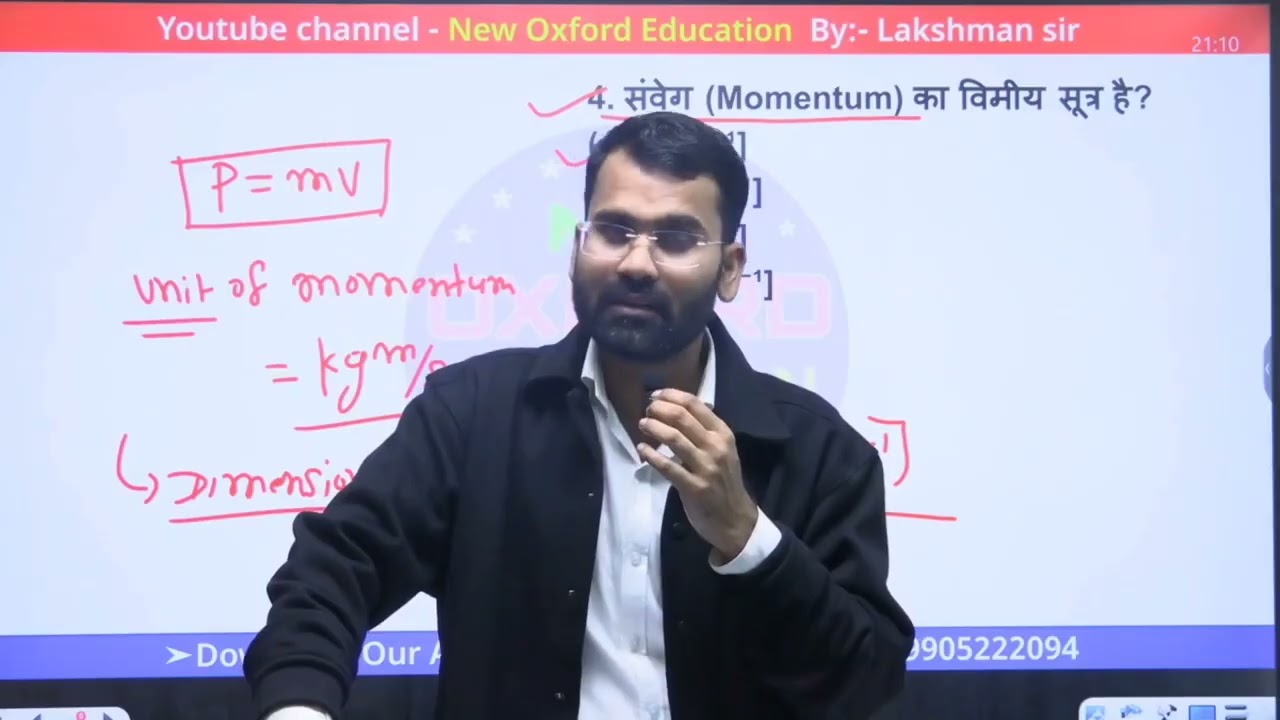 Chapter -01 unit and Dimensions lecture -02