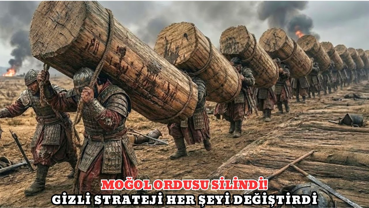 Moğol Ordusu Nasıl SİLİNDİ? | Tarihi Değiştiren GİZLİ STRATEJİ