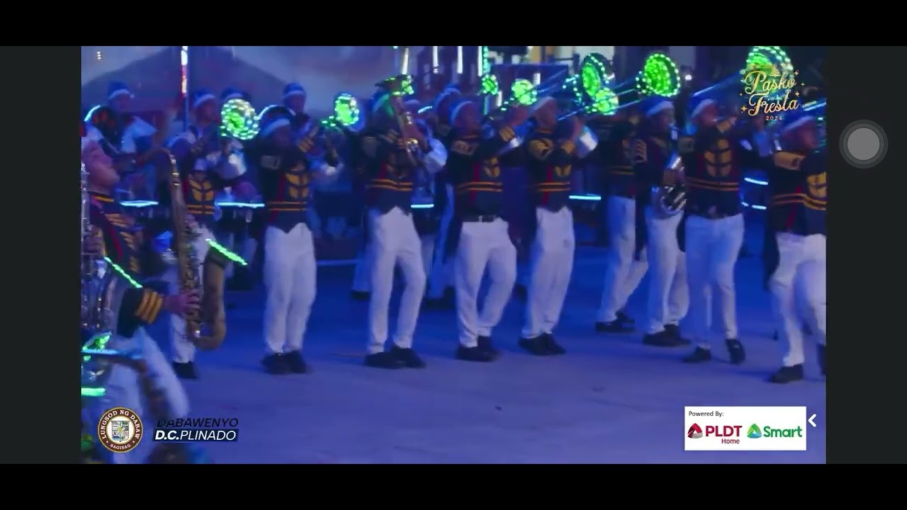 Banda Dasig sa Pasko Fiesta 2024 | DMMA Marching Band | Grand Champion | Entry no. 9