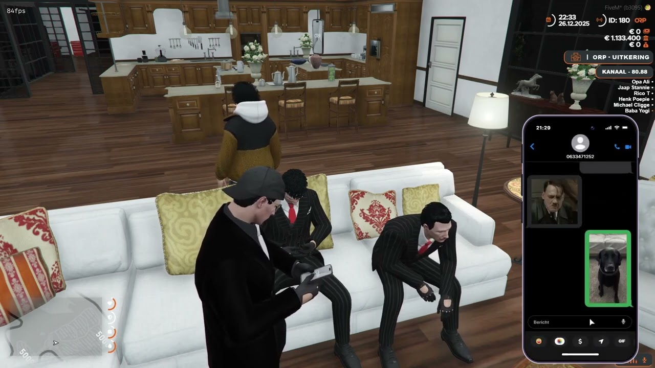 Geld inspawnen en weggeven - Oranjestad roleplay