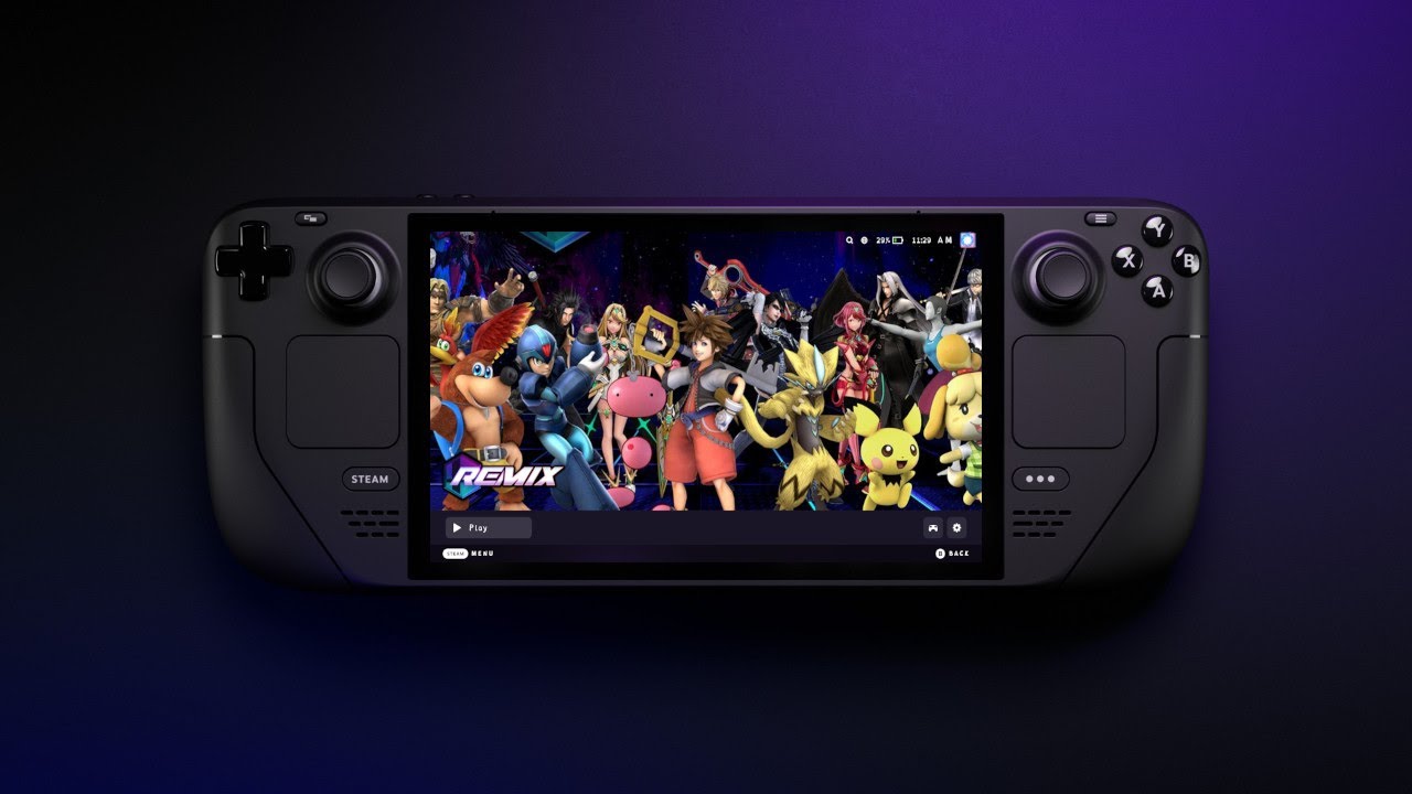 How to Set Up PMEX Remix on Steam Deck