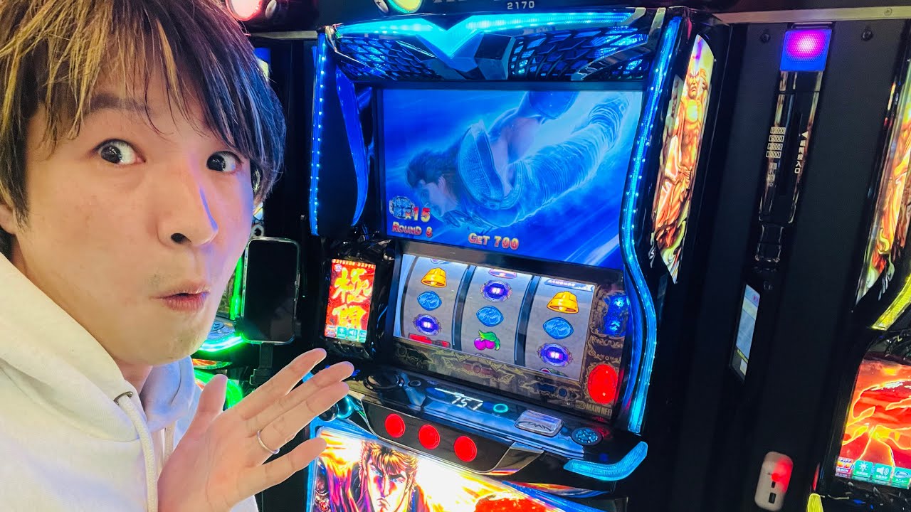 【生配信】カバネリ寝坊して北斗転生打ったら極闘入ったLIVE配信 #shorts #パチスロ #スマスロ