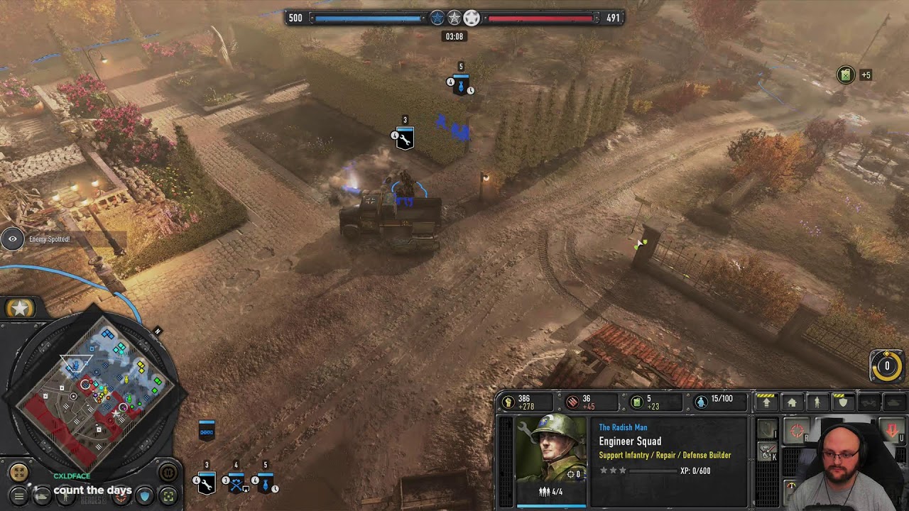War Thunder & Company of Heroes 3