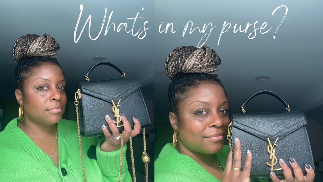 What’s In My Purse? YSL Mini Cassandra Bag