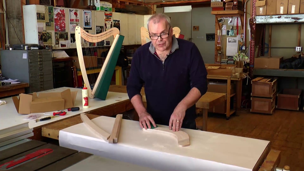 How to Build Your Fireside Harp 2: Assembling the Frame