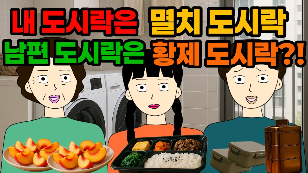 시댁살이동안 본인 아들만 챙겨주는 시어머니…..^^ 치사빤스요 🙍🏻‍♀️🤪결혼 이혼 사이다툰 톡툰시댁 결혼 이혼 사이다툰 톡툰