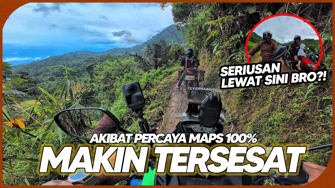 GAK PERNAH BENER KALO MAKE MAPS DI PERMUKIMAN !!!