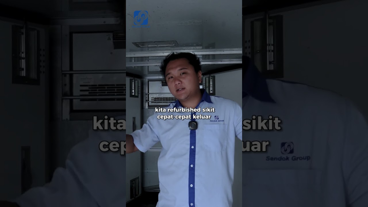 Review Freezor Truck yang imported dari luar&nbsp;negara |Presented by Wesley Gwee from Sendok Group