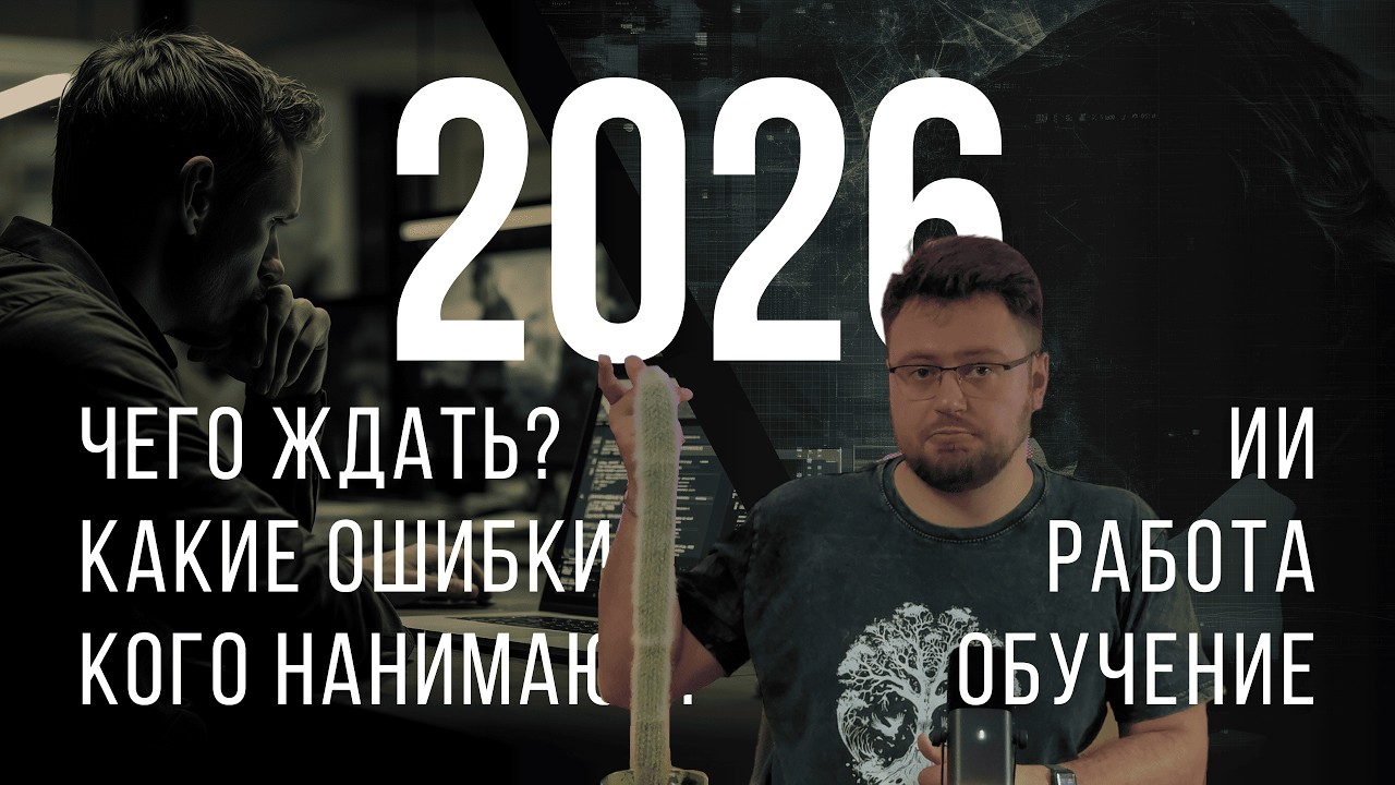 Найм IT сломан!  Что ждёт в 2026? Какие ошибки не совершить?