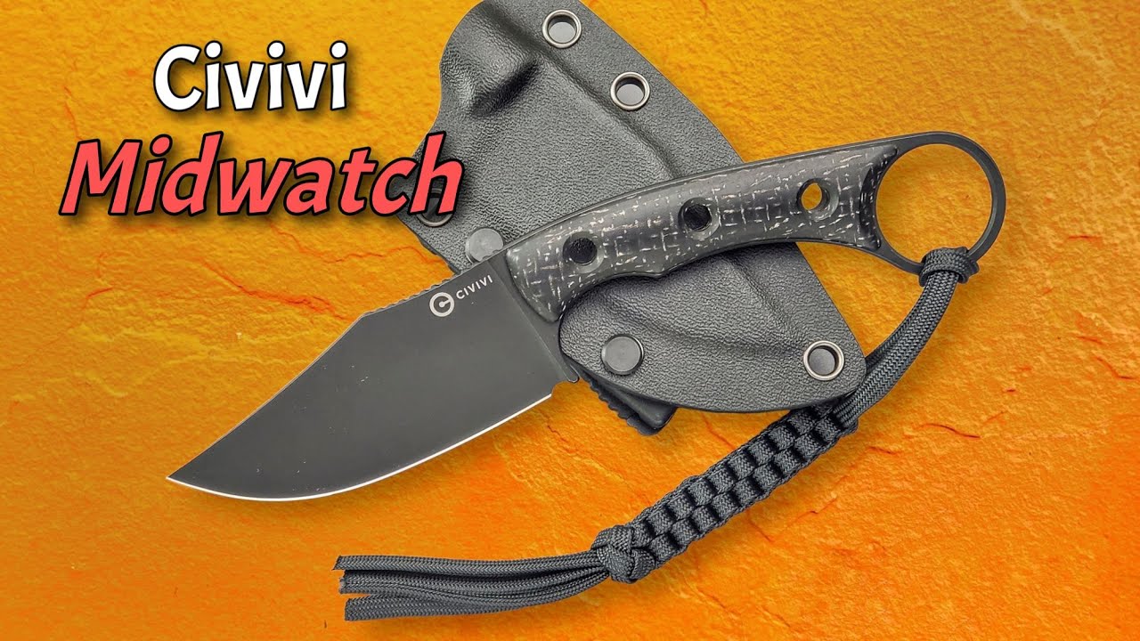 NEW! Civivi Fixed Blade: Midwatch Ring Knife!