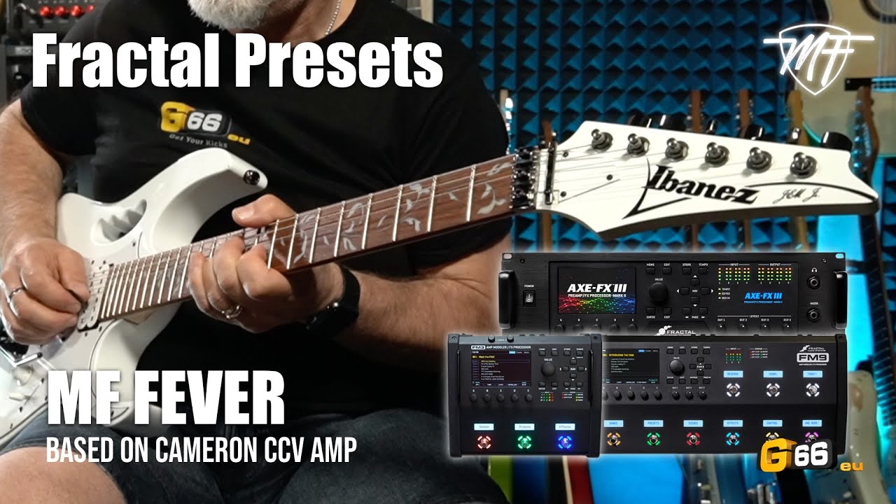 MARCO FANTON Fractal Custom Preset - MF Fever - Based on Cameron CCV