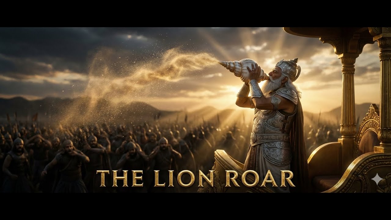 Bhisma Roar That Shook The World | Gita 1.12