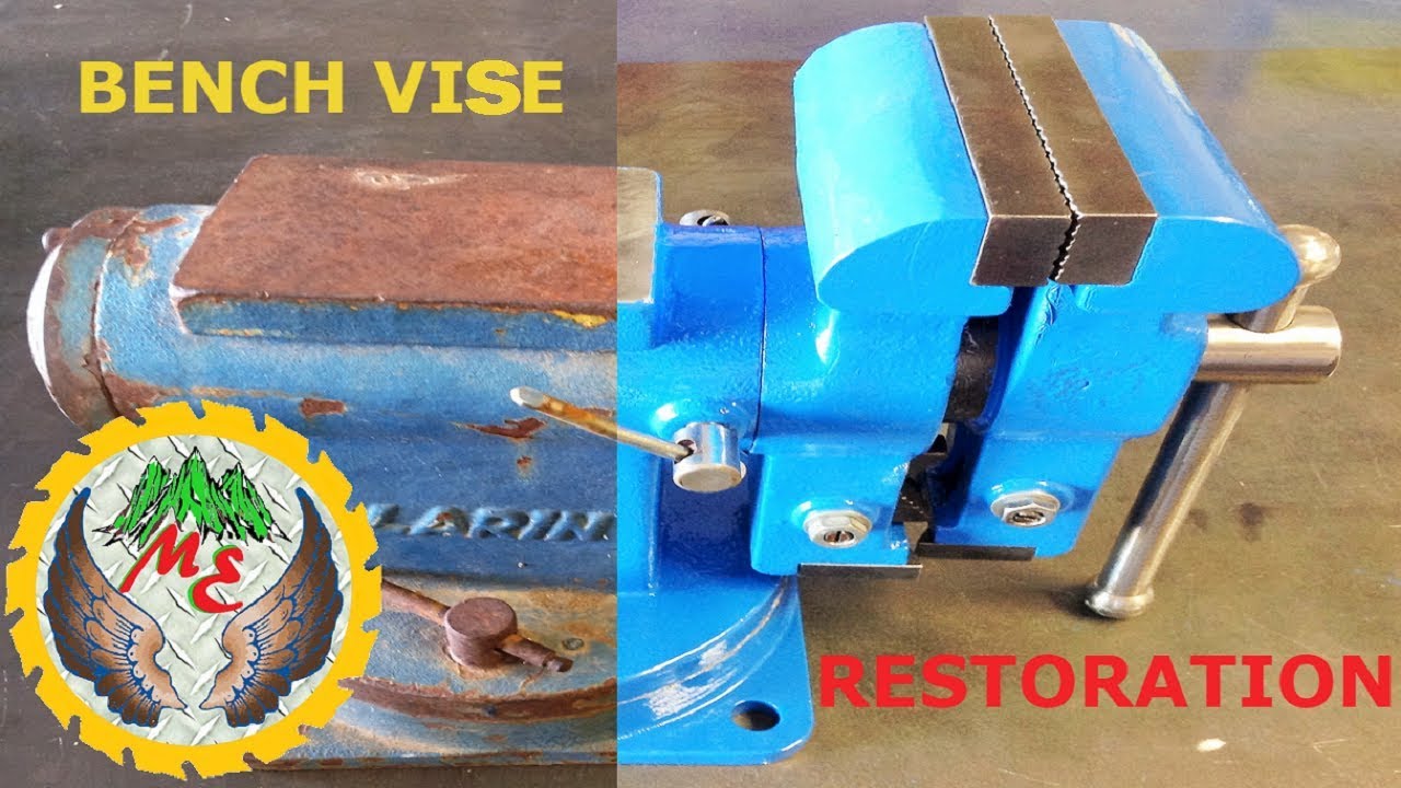 Bench Vise Restoration Back to Life ⛰🦅