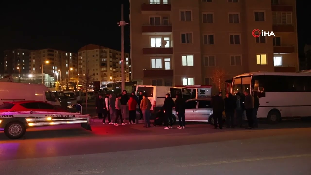 Nevşehir’de zincirleme kaza sonrası kavga: 2 yaralı!