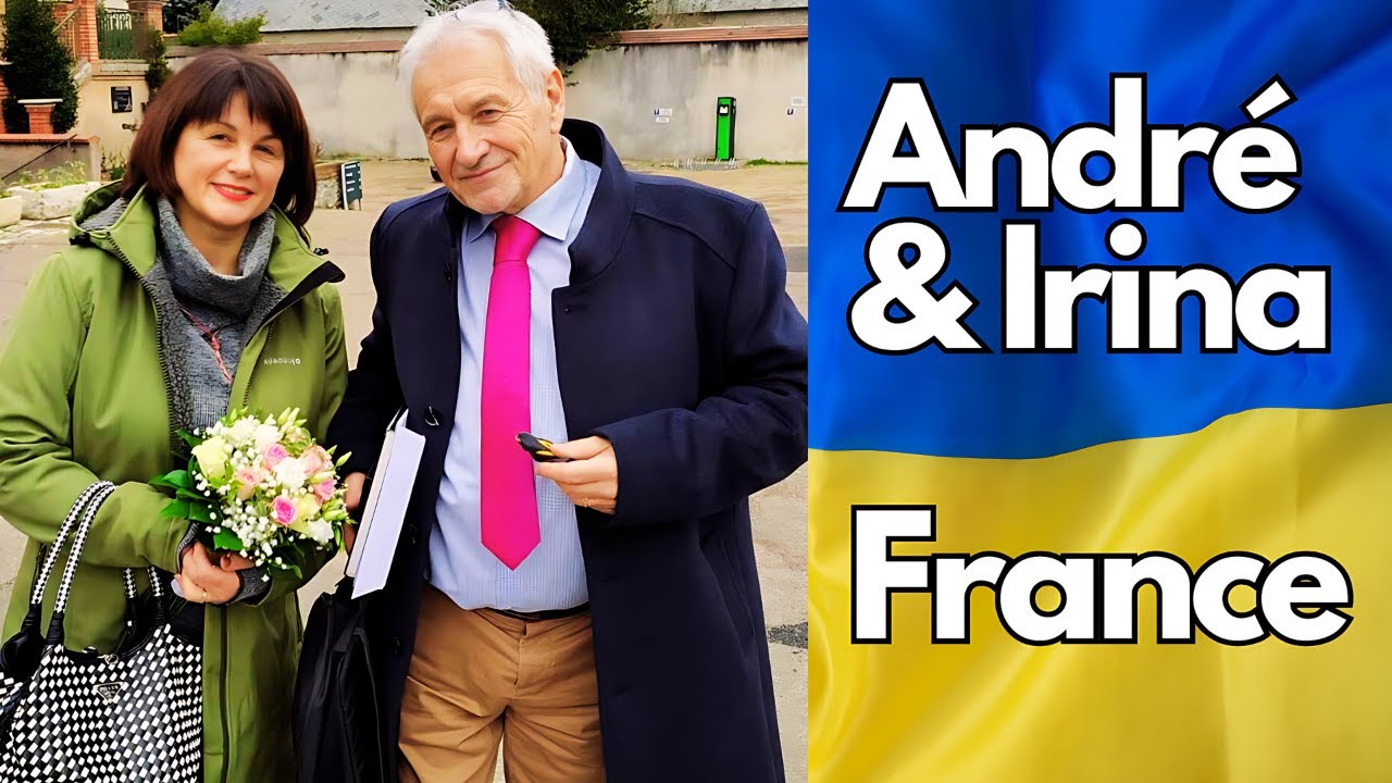 Un Couple Franco-Ukrainien Près d'Orléans