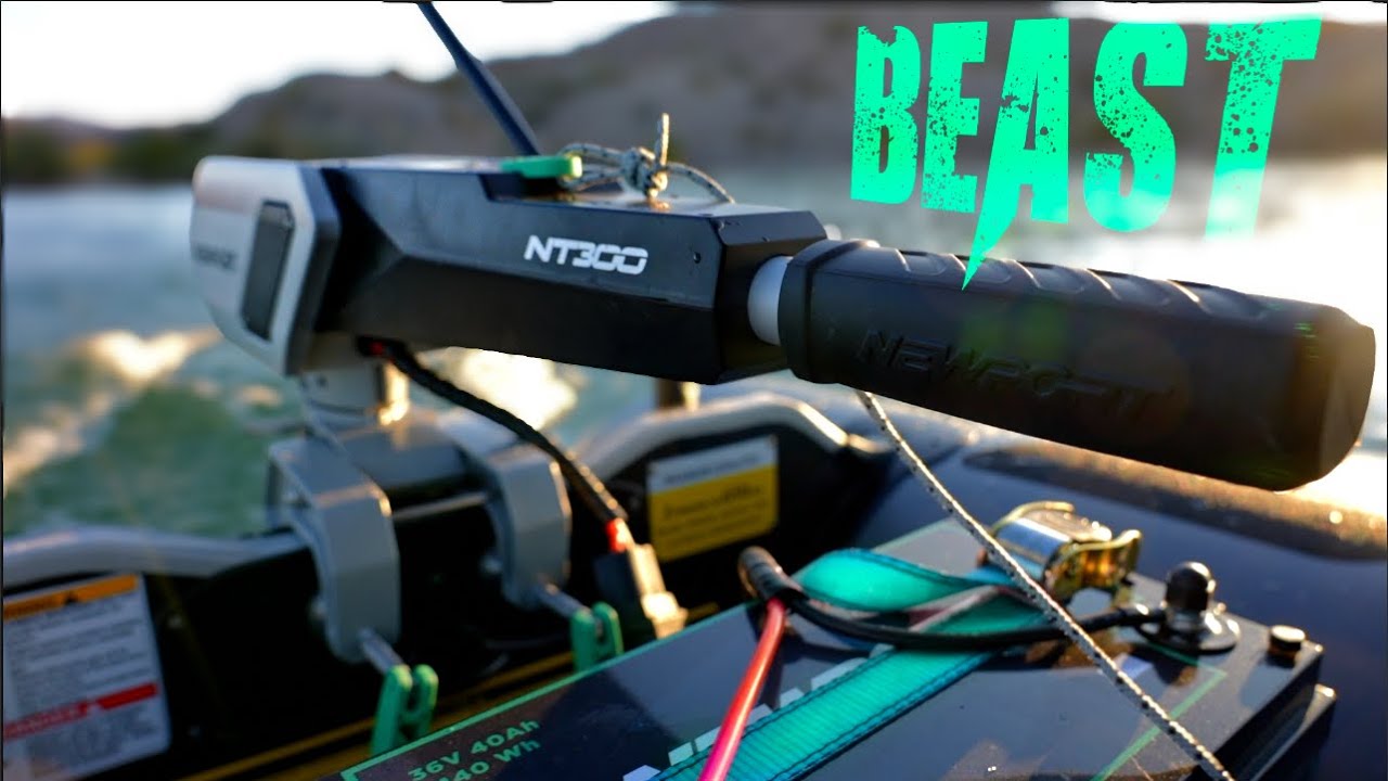 Fastest 3hp electric outboard? Newport NT300